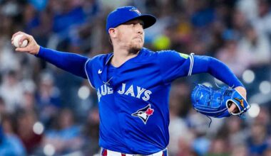 Hoffman surrenders decisive slam in eighth as Blue Jays fall to Diamondbacks 
