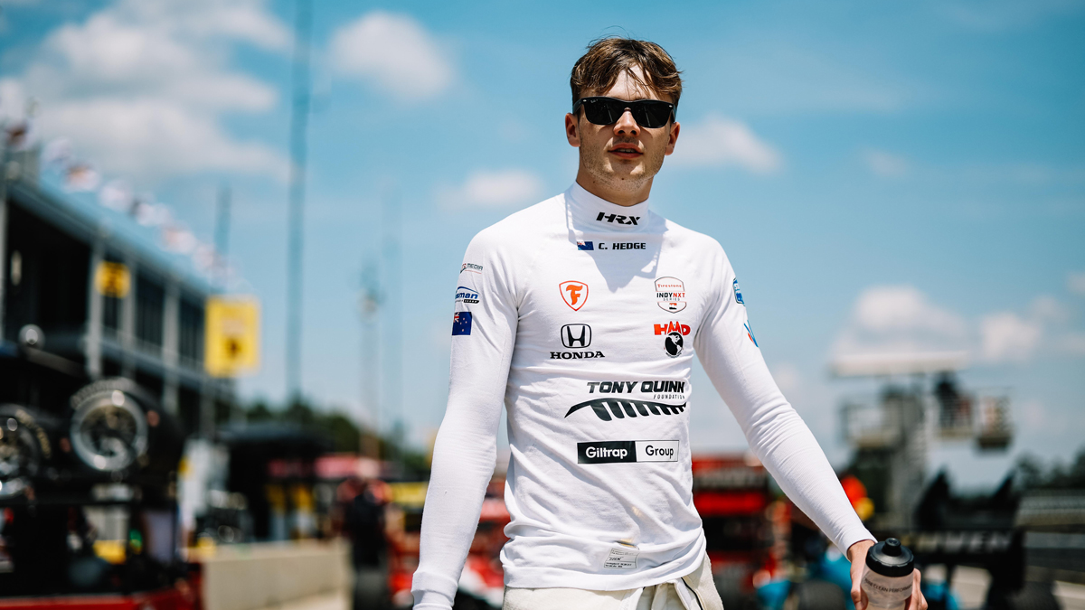 From Indy NXT and Carrera Cup North America to Supercars for Callum Hedge?