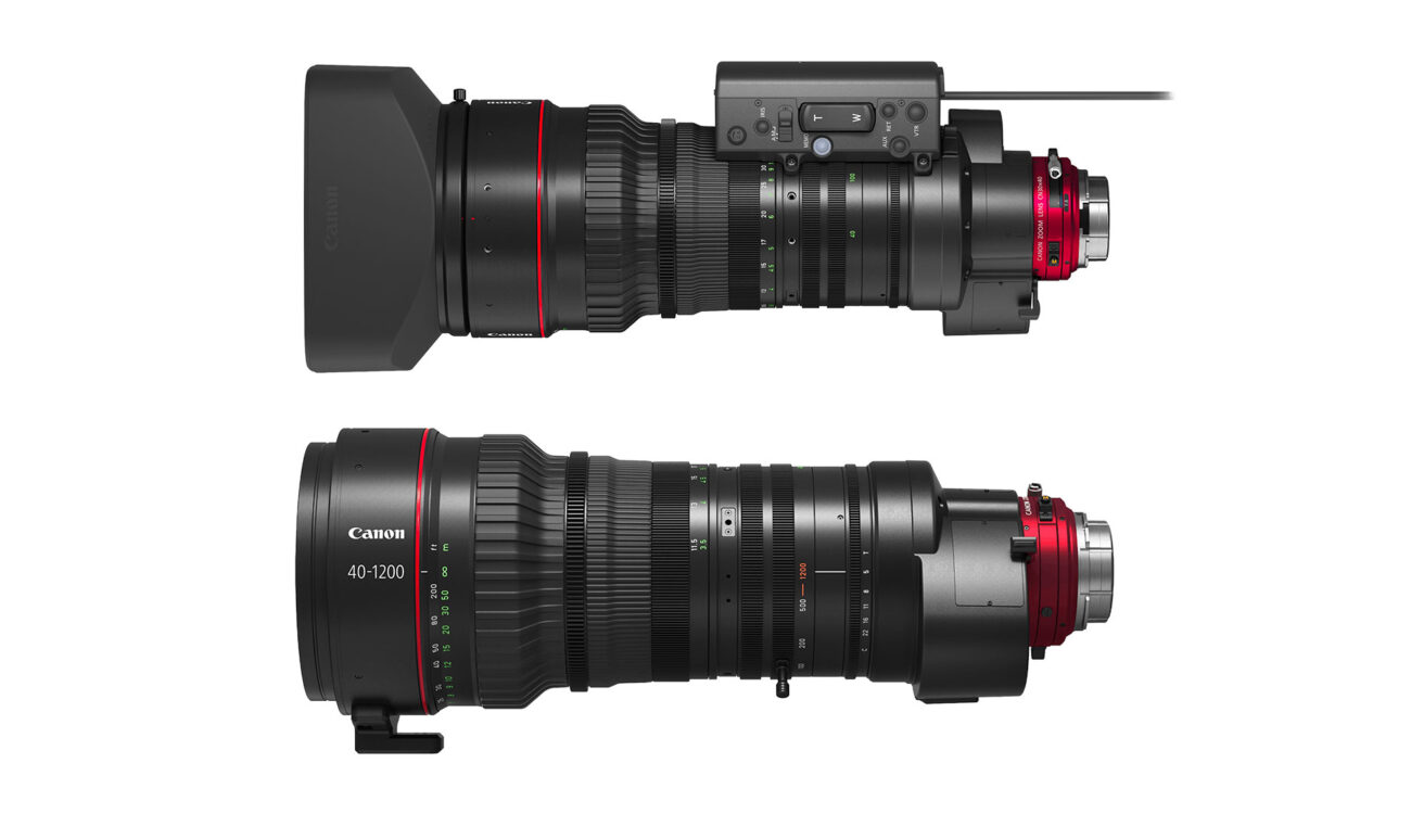 Canon CINE-SERVO 40-1200mm T5.0-10.8 Lens Announced
