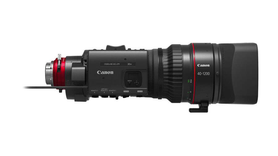 The CINE-SERVO 40-1200mm T5.0-10.8 drive unit