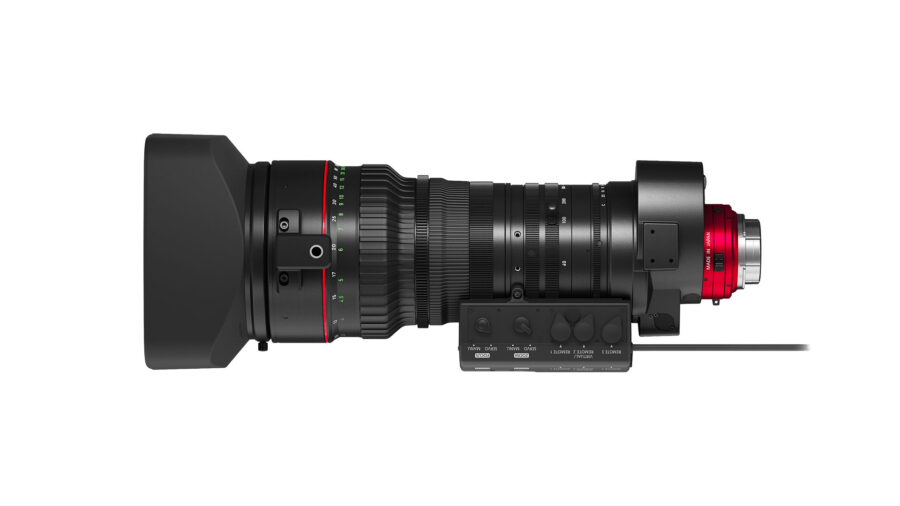 Bottom of the CINE-SERVO 40-1200mm T5.0-10.8