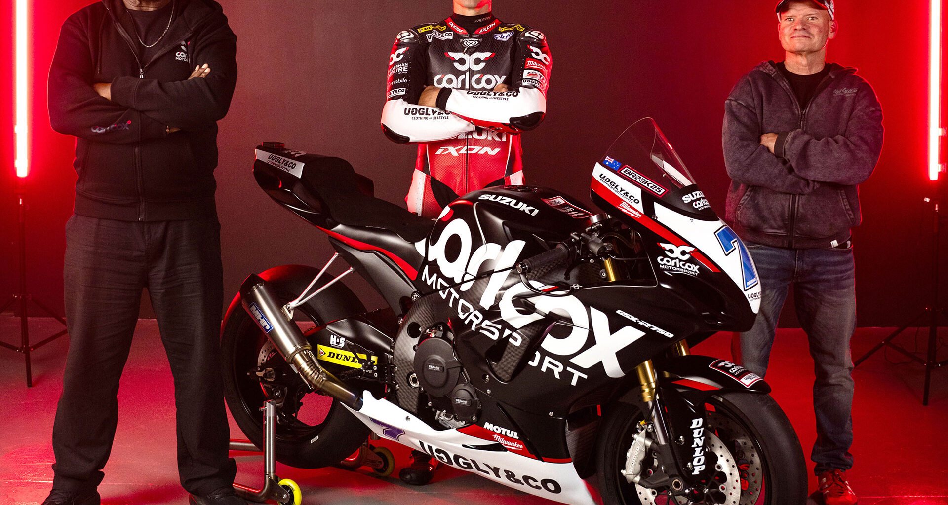 Aussies Johnson and Brookes seeded high for 2026 Supersport TT