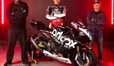 Aussies Johnson and Brookes seeded high for 2026 Supersport TT