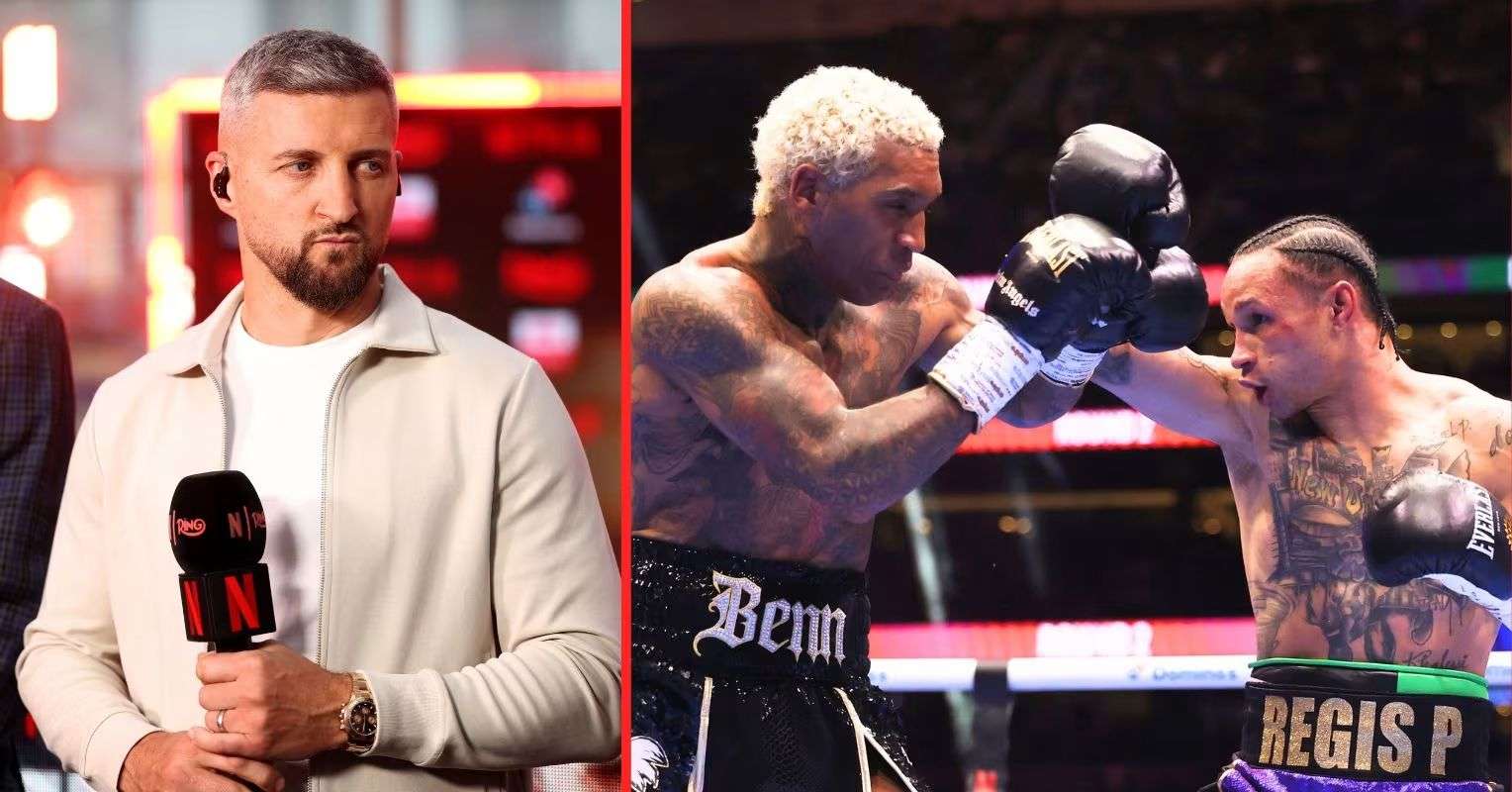 Carl Froch questions Conor Benn’s level after rewatching Prograis fight