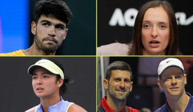 Alcaraz injury sparks Sinner reaction & Djokovic boost, Swiatek retires – Tennis roundup