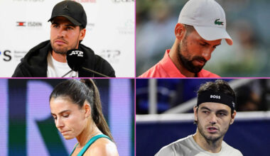 Carlos Alcaraz and Novak Djokovic among 13 stars to pull out