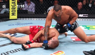 Carlos Ulberg, UFC 327, Pros react, Jiri Prochazka, UFC