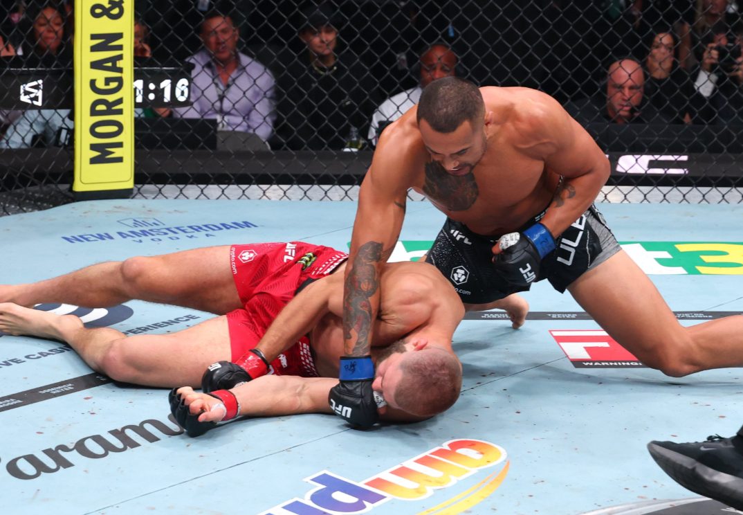 Carlos Ulberg, UFC 327, Pros react, Jiri Prochazka, UFC