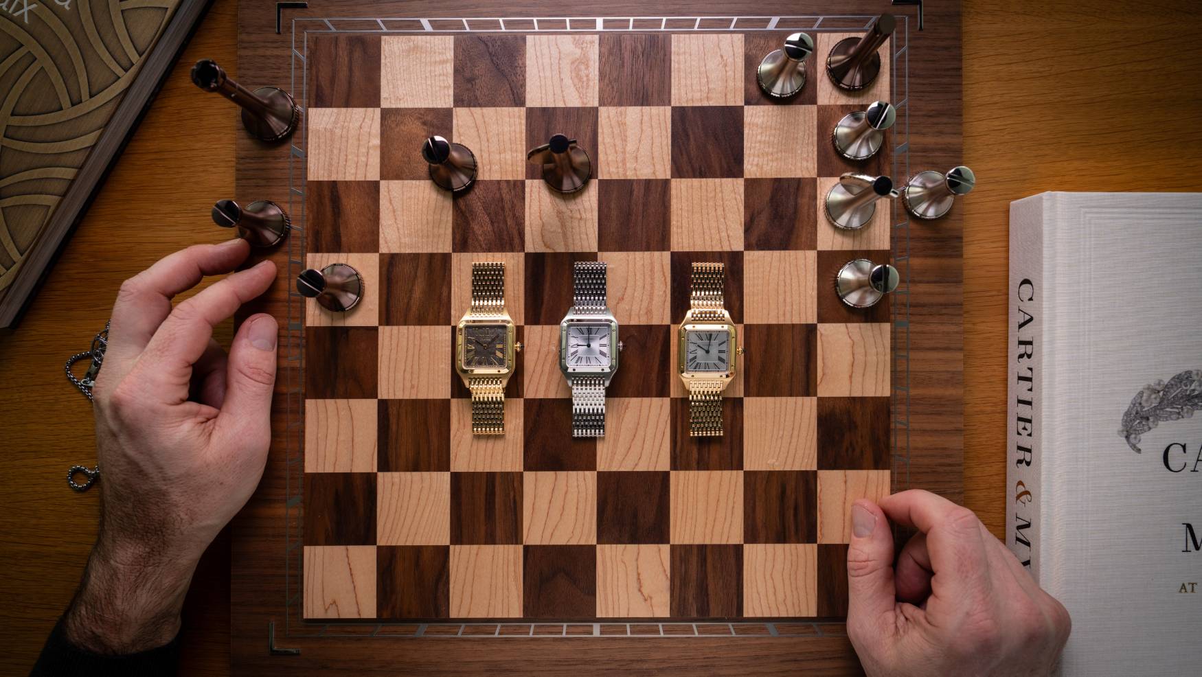 Cartier Santos-Dumont | HANDS ON