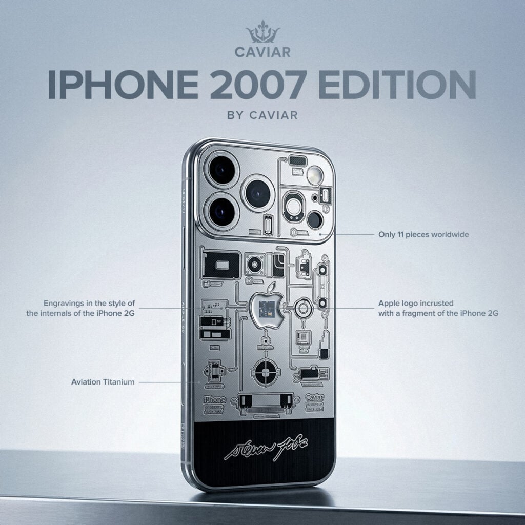 Caviar iPhone 2007