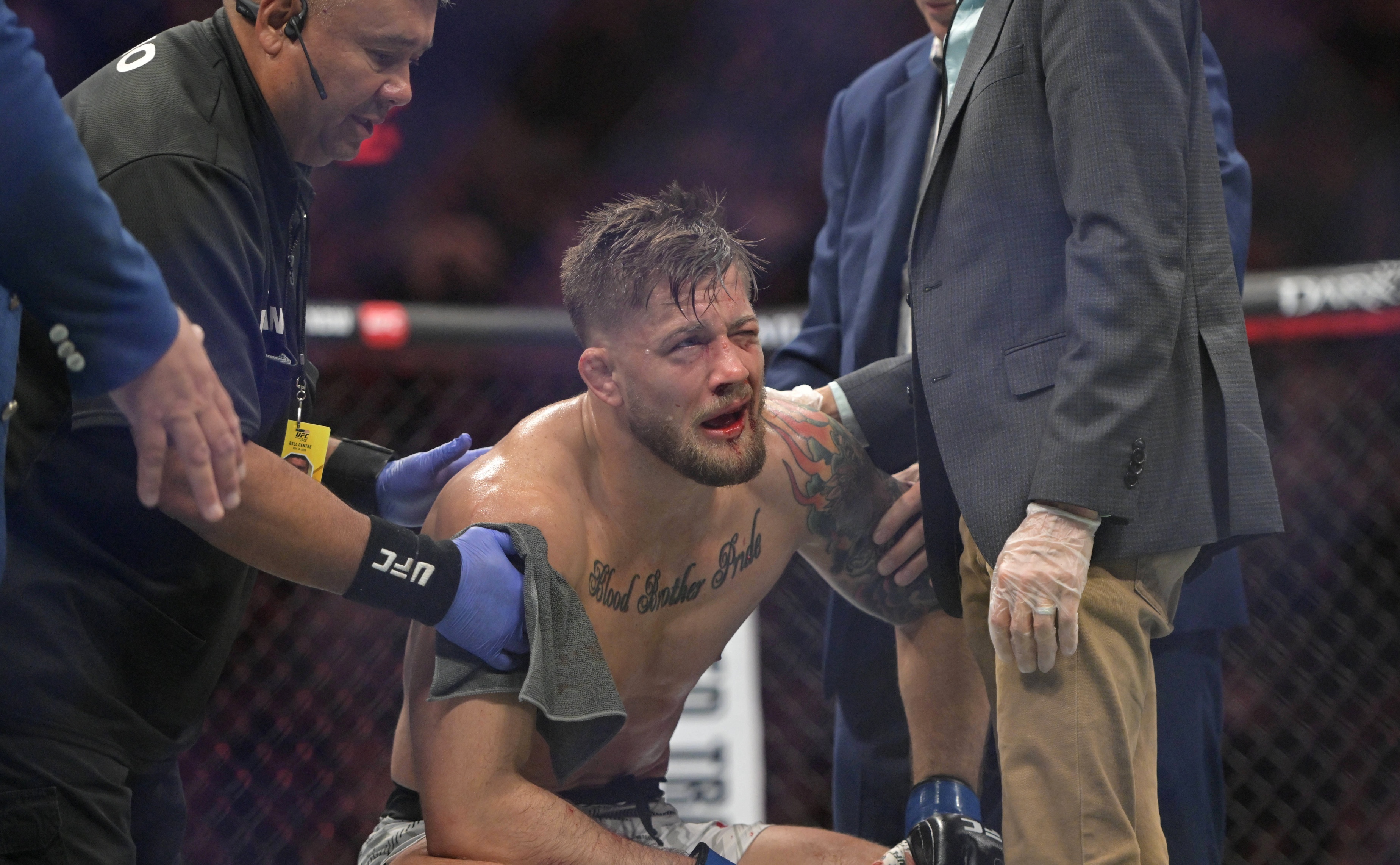 Radtke of the UFC Radtke of the UFC