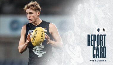 How every AFL Blue performed in VFL Round 4
