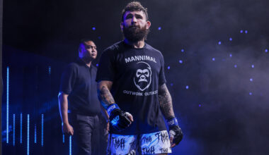 Chase Mann Isi Fitikefu ONE Fight Night 39 1