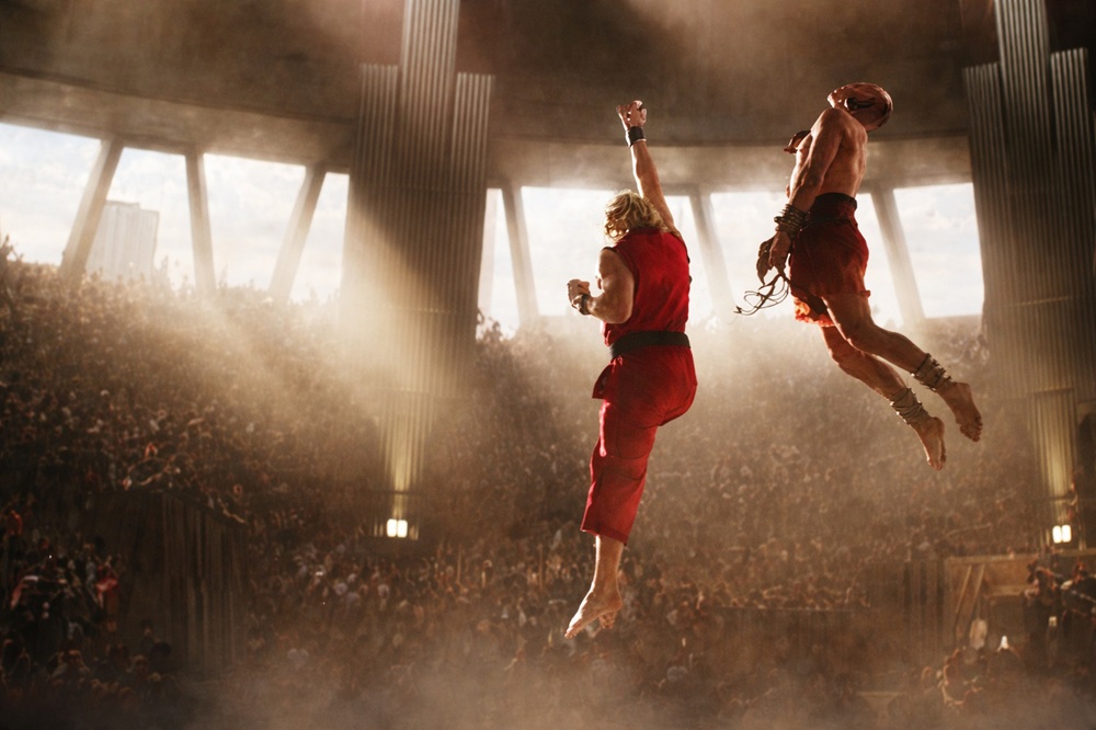 Full-length Street Fighter trailer is a fighting good time!