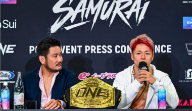 Chatri Sityodtong and Takeru Sagawa