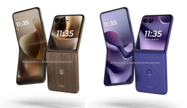 Check out the glorious Motorola Razr 70 Ultra design in two stunning colors!