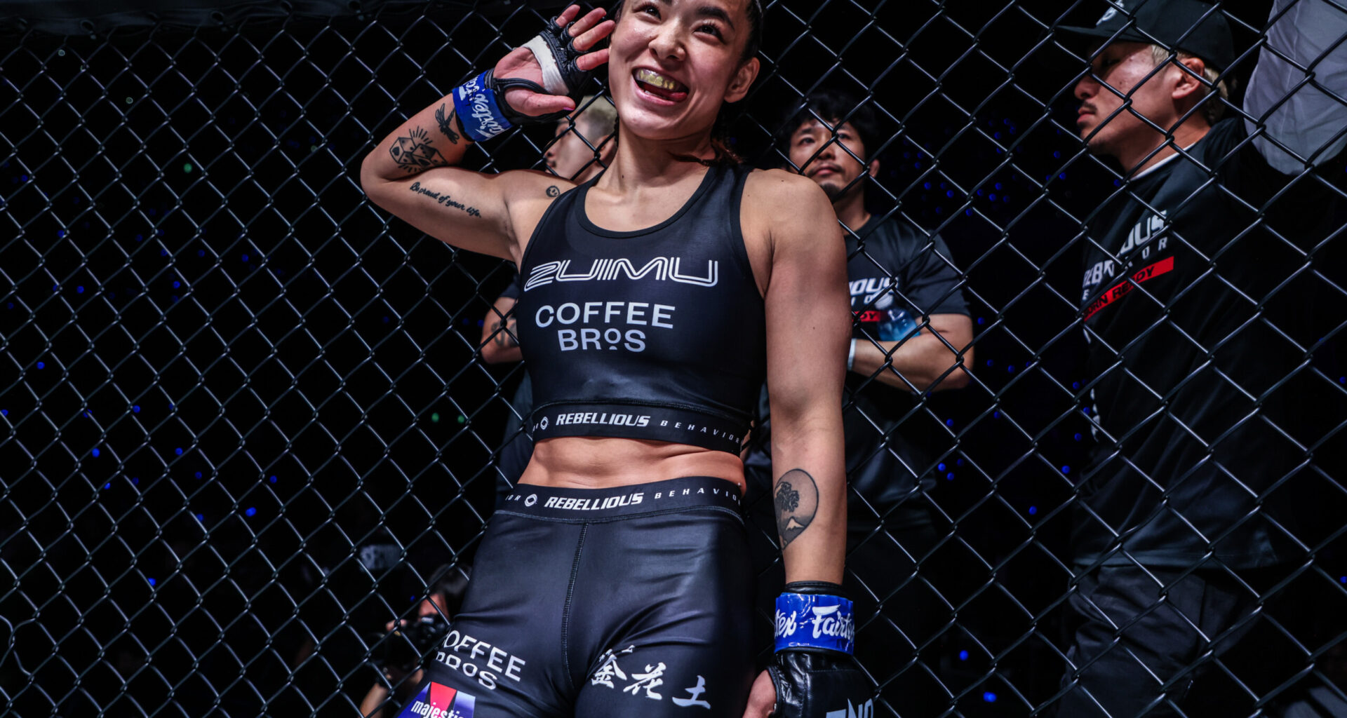 Chihiro Sawada Itsuki Hirata ONE 173 4