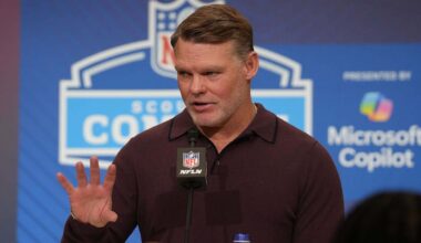 Chris Ballard Hints at Colts' Priorities for NFL Draft