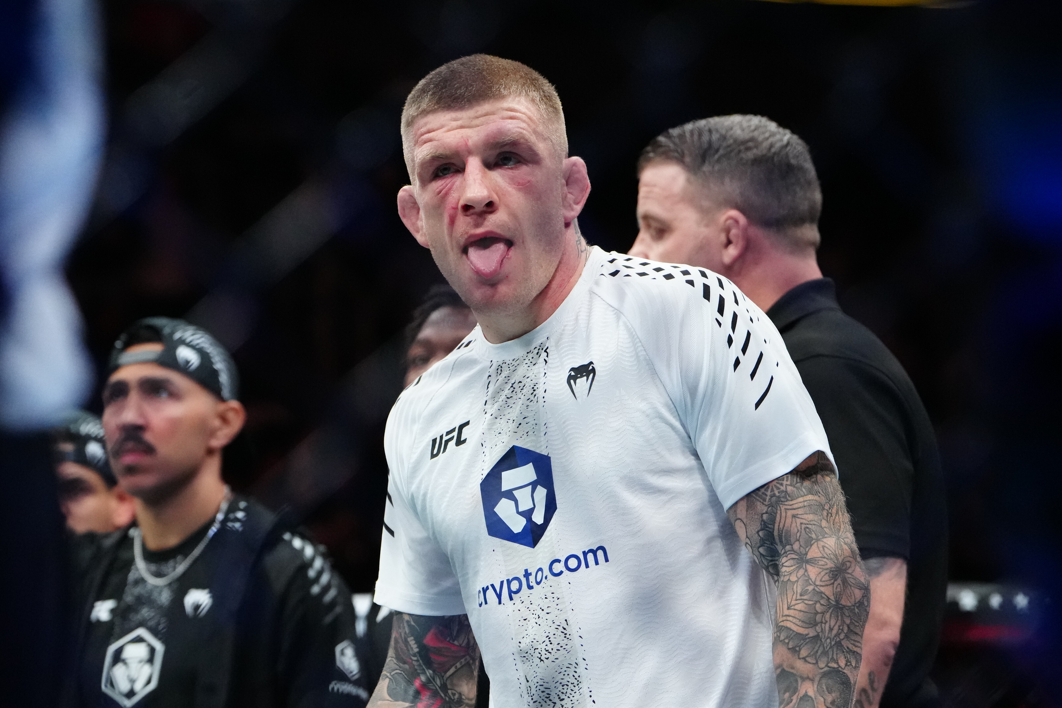 UFC fighter Chris Duncan