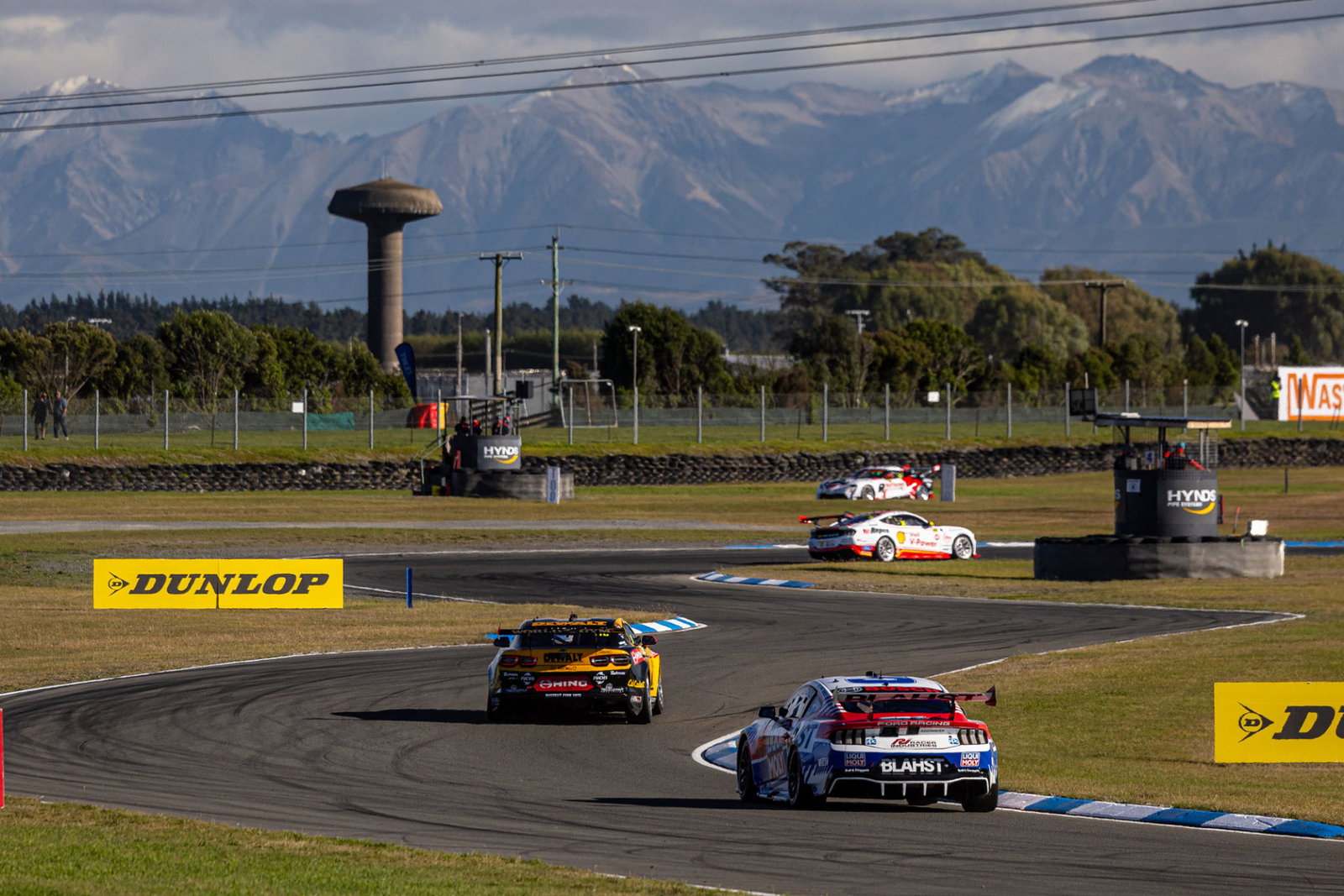 Supercars clarifies critical Christchurch Safety Car policy