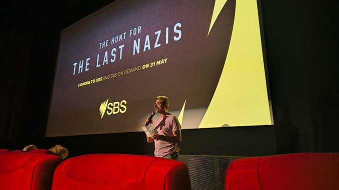 Classic Cinemas Eddie Tamir photo by Dr Jytte Holmqvist