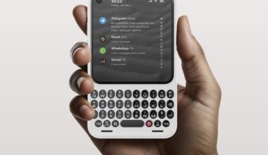 Clicks Communicator Phone Gets Big Update on When It Launches