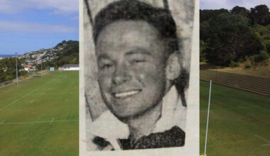 Pioneers of Rugby in Wellington 124: Colin Currie – ClubRugby.nz