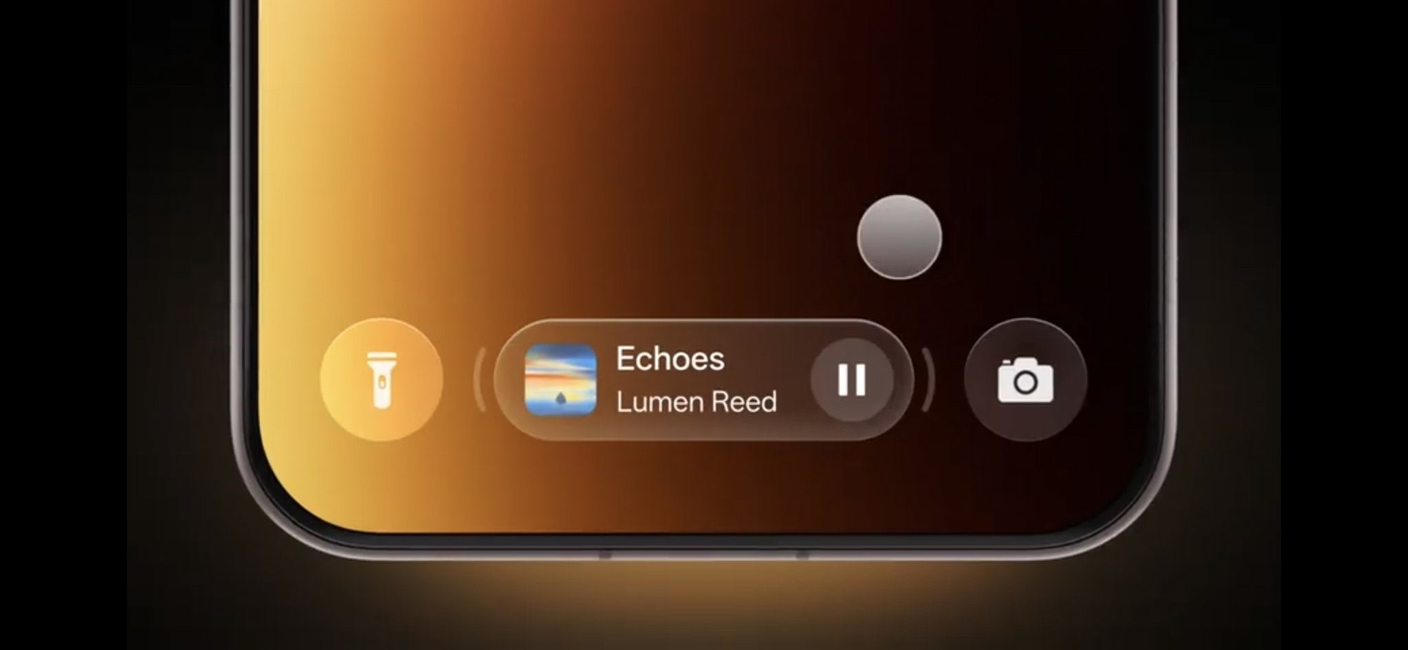 ColorOS lockscreen island OnePlus Club 2