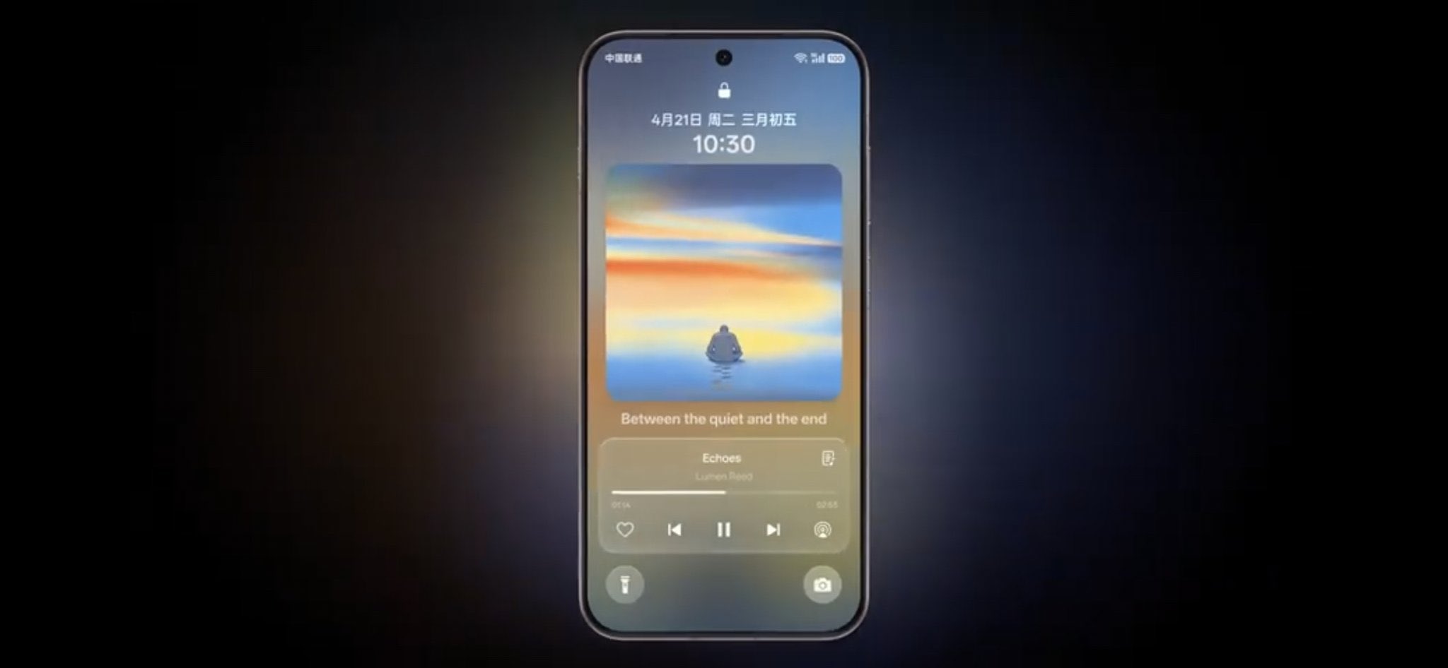 ColorOS lockscreen media player OnePlus Club