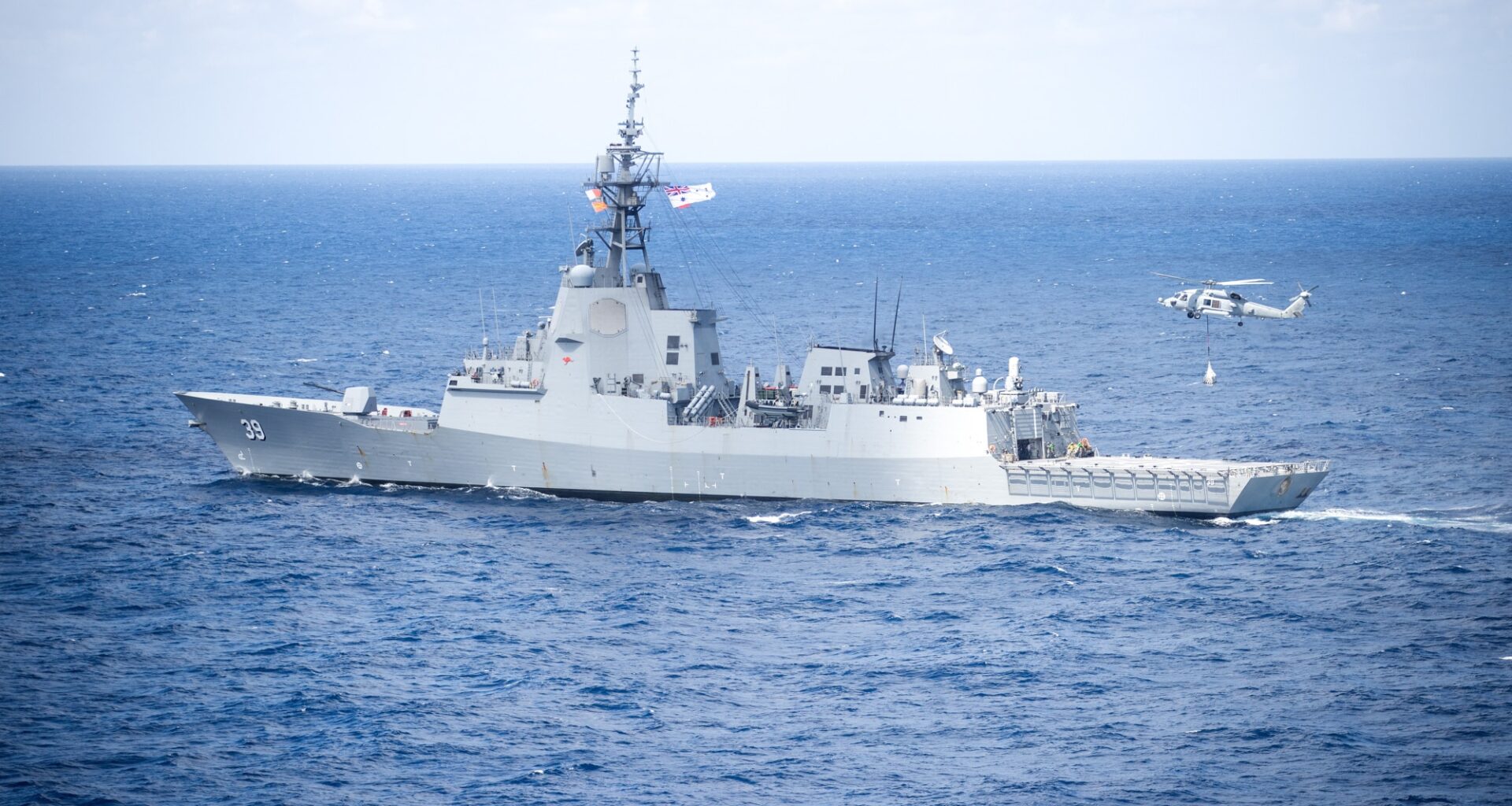 Saab opens key test site for Australia’s Hobart class destroyers