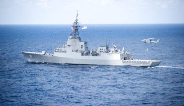 Saab opens key test site for Australia’s Hobart class destroyers