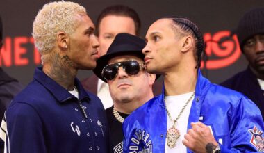 Replacement fighter standing by after Conor Benn vs Regis Prograis injury rumours