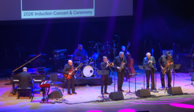 Rochester Music Hall of Fame inducts actor Taye Diggs, six other artists at Eastman Theater ceremony