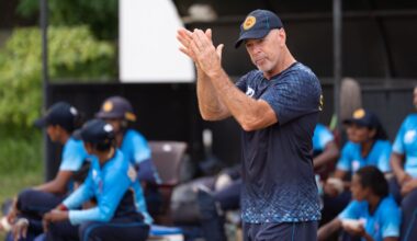 Aussie Jamie Siddons takes on Great Expectancy of SL Women's Cricket as Head Coach
