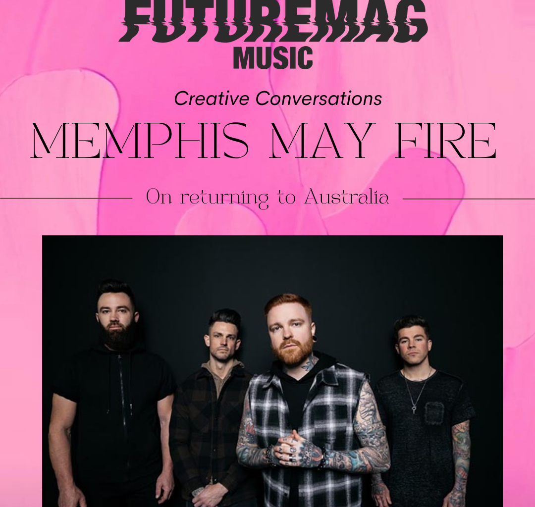 Memphis May Fire on Their Sold-Out Australian Tour and Explosive Return — Futuremag Music