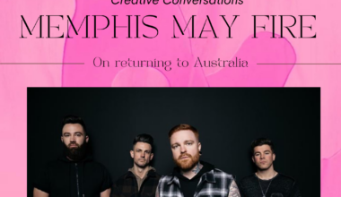 Memphis May Fire on Their Sold-Out Australian Tour and Explosive Return — Futuremag Music
