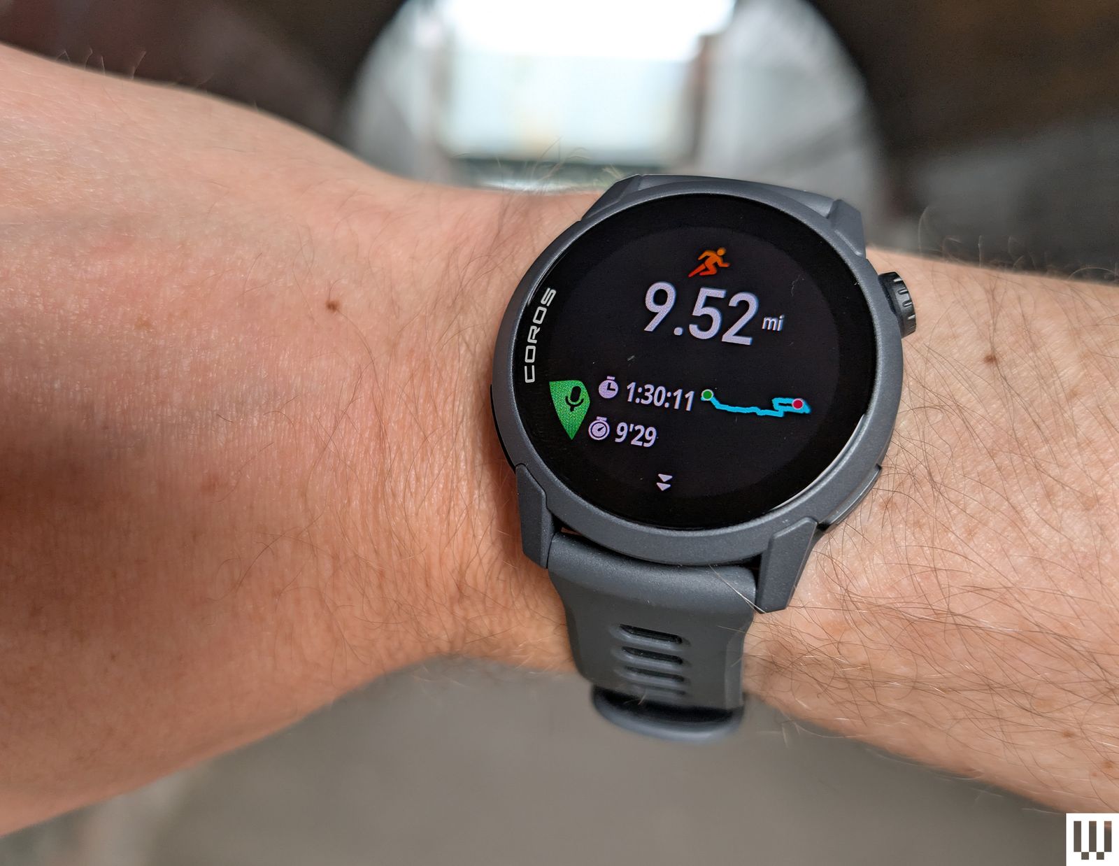 Image may contain Wristwatch Computer Hardware Electronics Hardware Monitor Screen Arm Body Part and Person