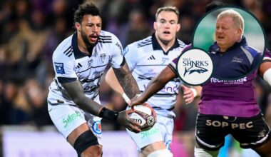 The phone call that led to Courtney Lawes choosing Sale Sharks
