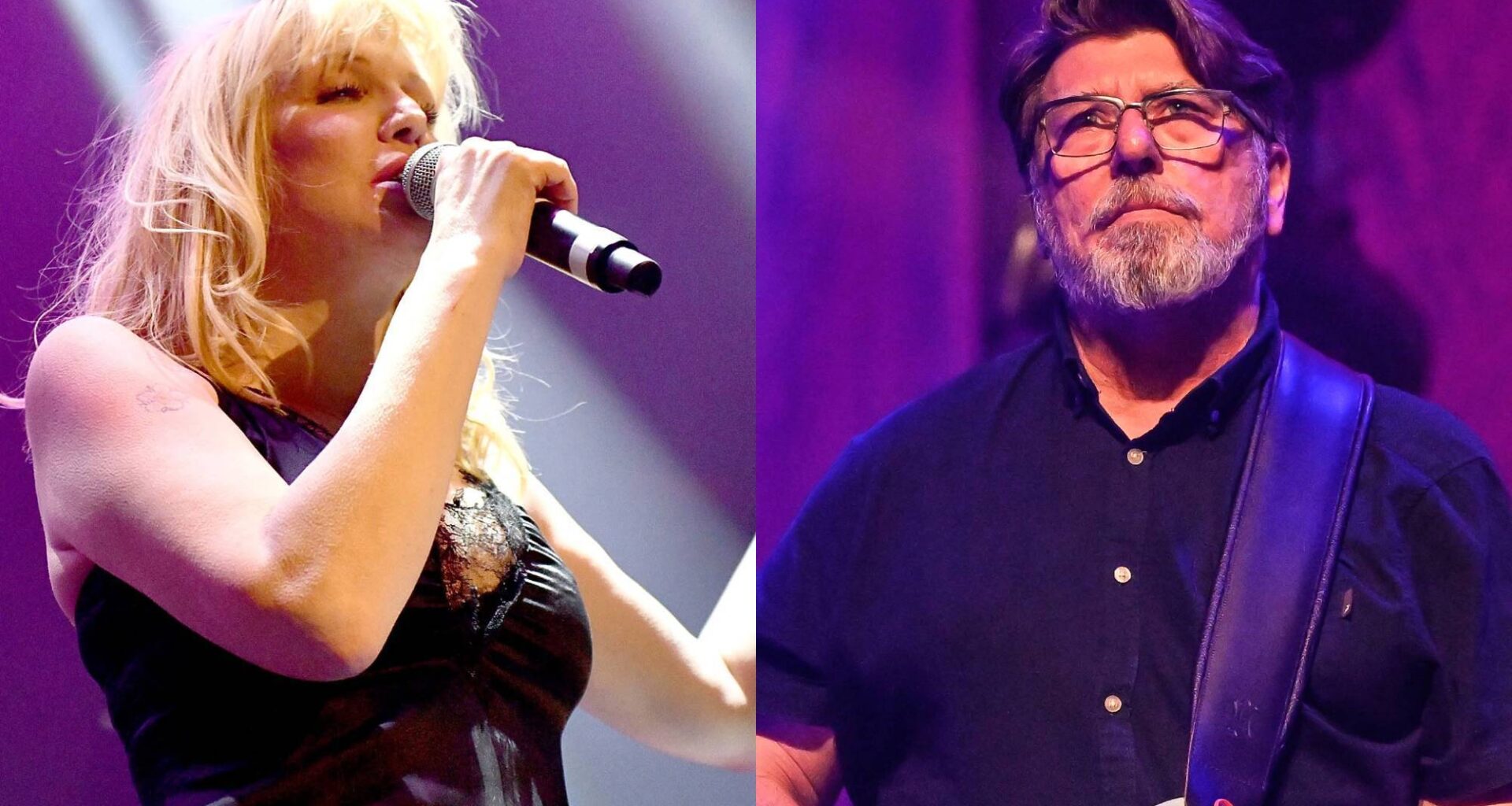 Courtney Love says upcoming solo album has Echo & The Bunnymen guitarist Will Sergeant "shredding": "Dreams come true, man"