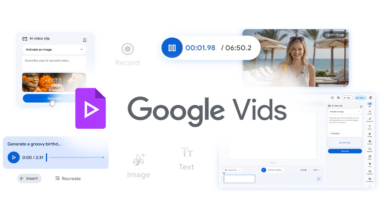 Google Vids updates include high-quality video generation at no cost and more
