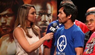 Max Boxing - News - Crystina Poncher back behind the mic