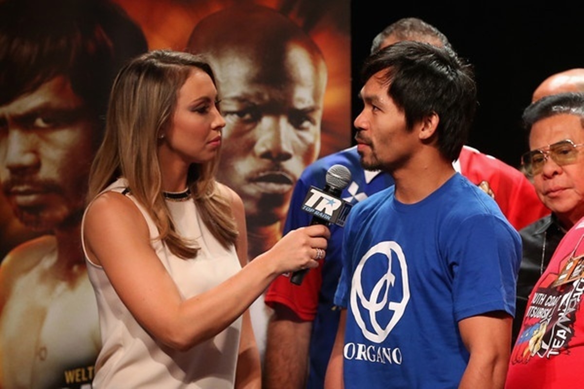 Max Boxing - News - Crystina Poncher back behind the mic