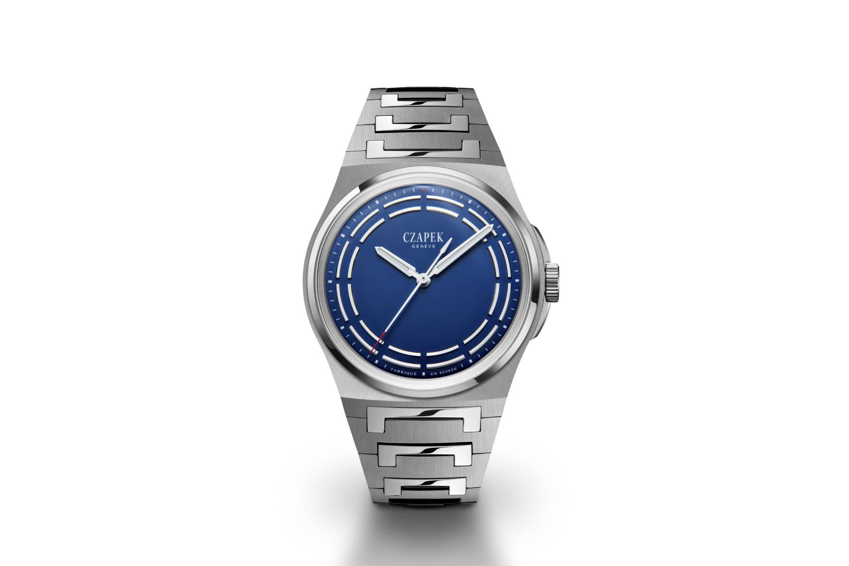 Czapek Cosmic Blue Sector Front