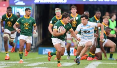 Junior Springbok Squad Announced for 2026 U20 Rugby Championship