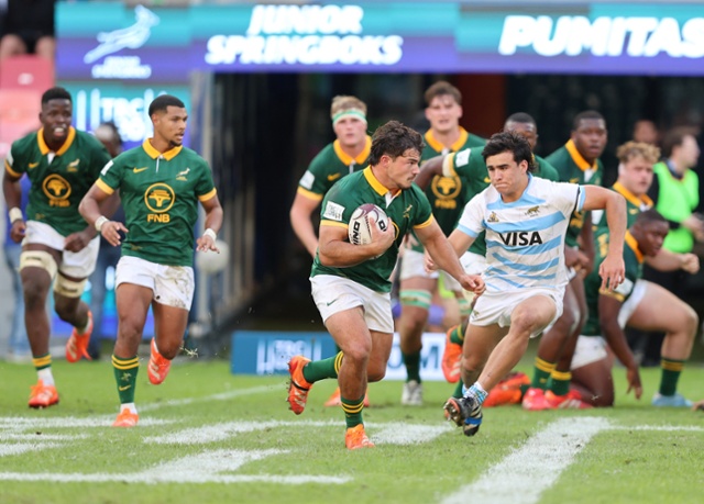Junior Springbok Squad Announced for 2026 U20 Rugby Championship