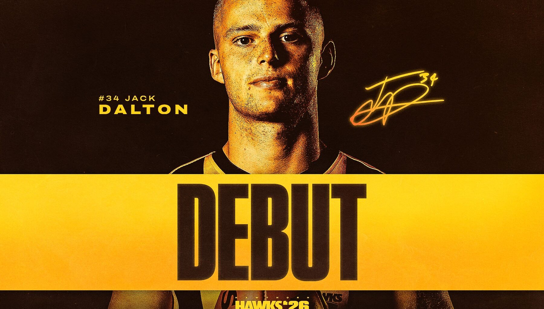 Dalton earns dream Easter Monday debut