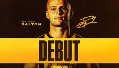 Dalton earns dream Easter Monday debut