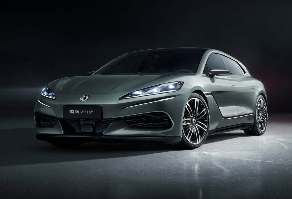 2026 Denza Z9GT.