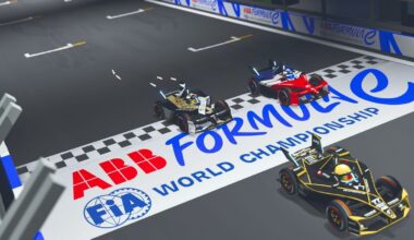 Formula E joins Formula Legends as first official racing series