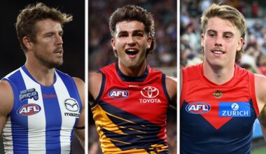 Check out all the position updates